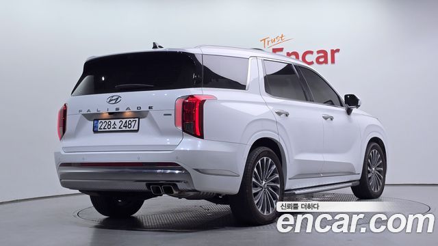 Hyundai Palisade Diesel 2.2 4WD Calligraphy — пробег 20 755 км — фото 2 из 5