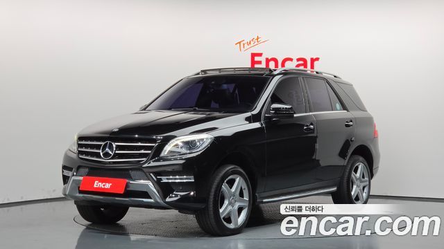 Mercedes-Benz M-class ML350 BlueTEC 4MATIC — пробег 68 975 км — фото 1 из 5