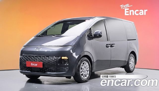 Hyundai Staria Cargo 5-Seater Modern — пробег 116 046 км — фото 1 из 5