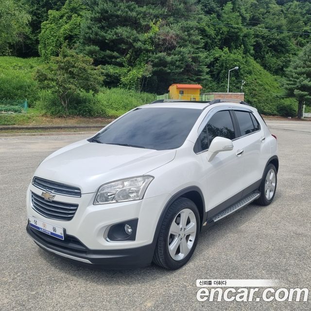 Chevrolet (Daewoo) Trax 1.4 LT Leather Package — пробег 53 482 км — фото 1 из 5