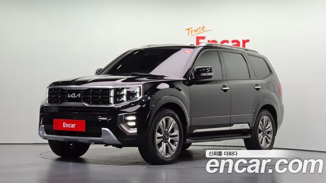 Kia Mohave из Кореи Encar