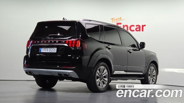 Kia Mohave из Кореи Encar
