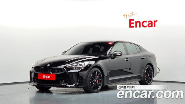 Kia Stinger 3.3 Turbo AWD GT — пробег 102 372 км — фото 1 из 5
