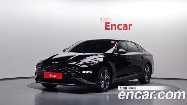 Kia K8 из Кореи Encar
