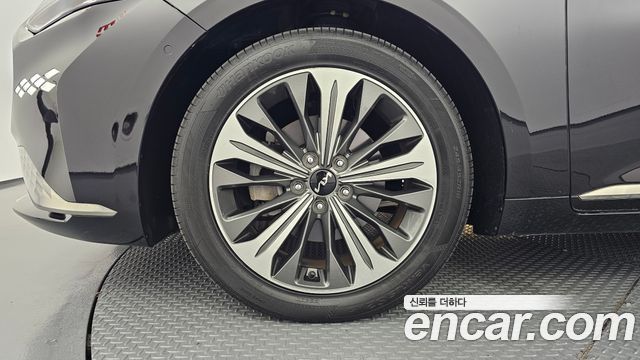 Kia K8 из Кореи Encar