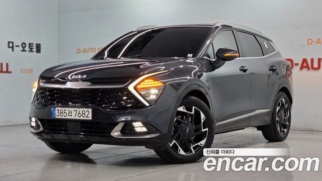 Kia Sportage из Кореи Encar