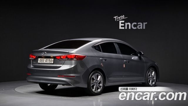 Hyundai AVANTE из Кореи Encar