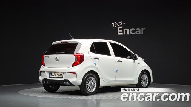 Kia morning из Кореи Encar