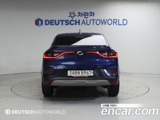 Renault (Samsung) XM3 из Кореи Encar