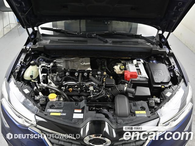 Renault (Samsung) XM3 из Кореи Encar