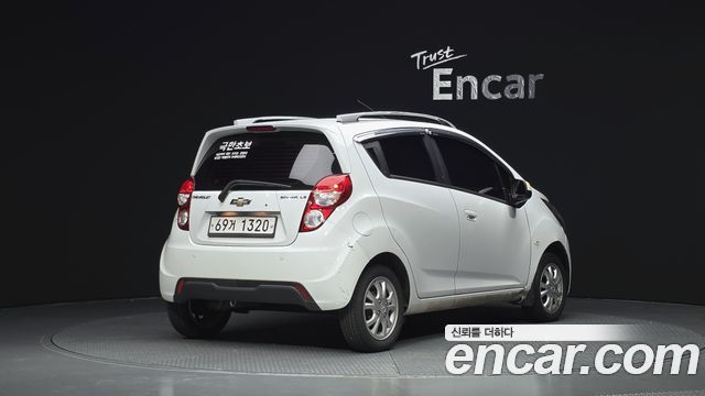 Chevrolet (Daewoo) Spark из Кореи Encar