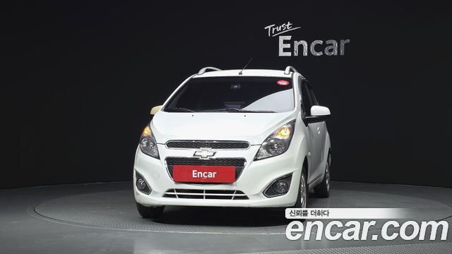 Chevrolet (Daewoo) Spark из Кореи Encar