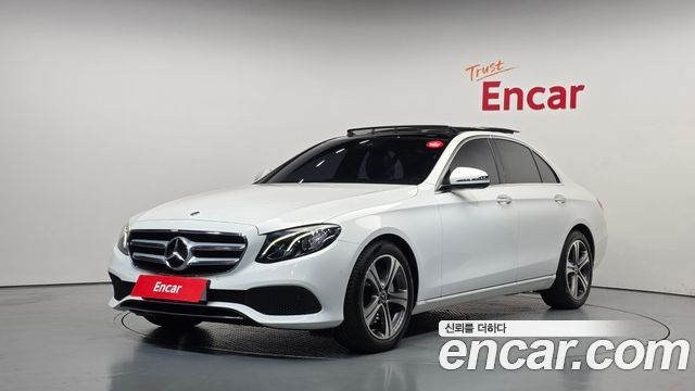 Mercedes-Benz E-Class из Кореи Encar