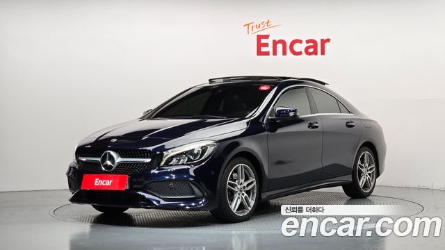 Mercedes-Benz CLA-Class CLA220 AMG Line — пробег 96 265 км — фото 1 из 5