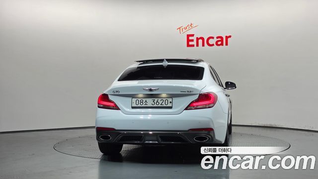 Genesis G70 3.3T Sport AWD Prestige — пробег 56 109 км — фото 4 из 5