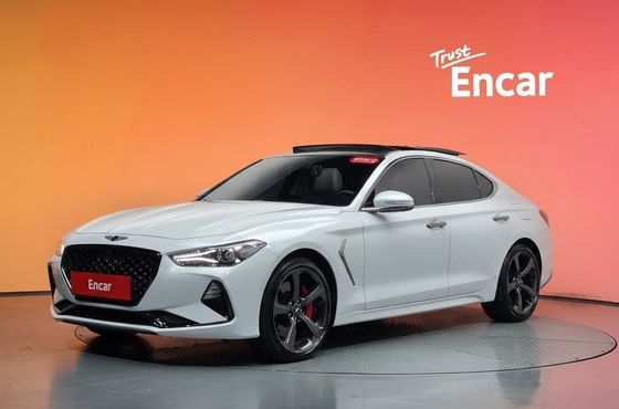 Genesis G70 3.3T Sport AWD Prestige — пробег 56 109 км — фото 1 из 5