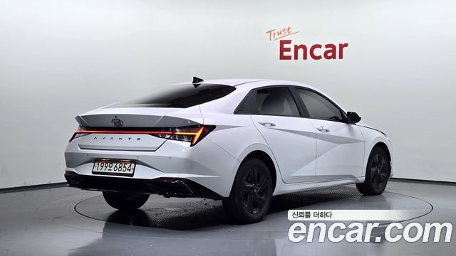 Hyundai AVANTE из Кореи Encar
