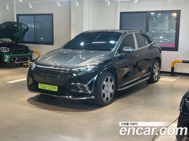 Mercedes-Benz EQS Maybach EQS680 4MATIC — пробег 16 372 км — фото 2 из 5
