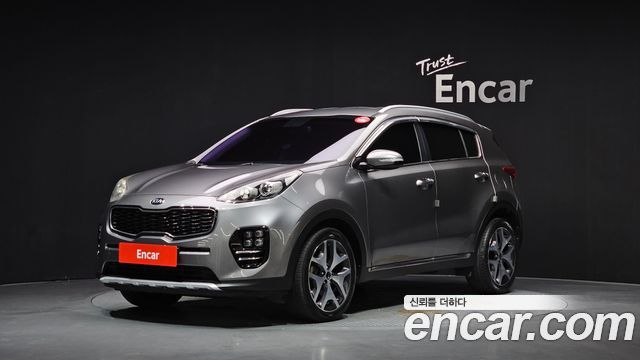 Kia Sportage из Кореи Encar