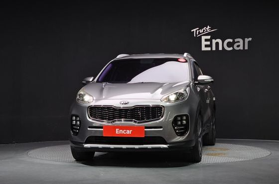 Kia Sportage Diesel 2WD Prestige — пробег 86 816 км — фото 3 из 5