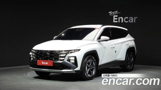 Hyundai Tucson из Кореи Encar