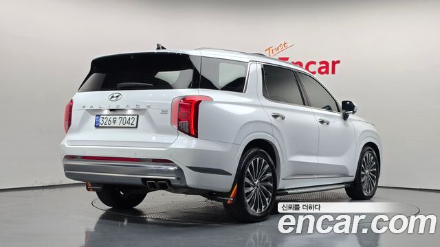 Hyundai Palisade Gasoline 3.8 4WD Calligraphy — пробег 33 082 км — фото 2 из 5