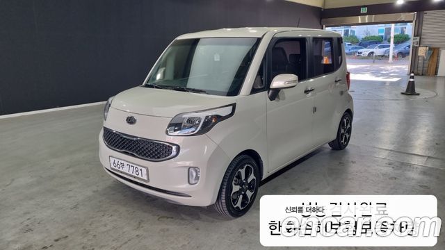 Kia RAY из Кореи Encar