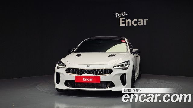 Kia Stinger 3.3 GT AWD Masters Turbo Package — пробег 107 858 км — фото 3 из 5
