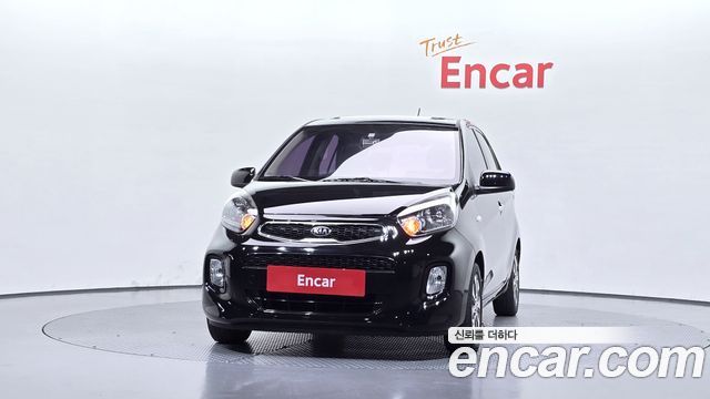 Kia morning из Кореи Encar