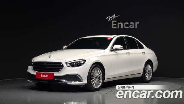 Mercedes-Benz E-Class из Кореи Encar