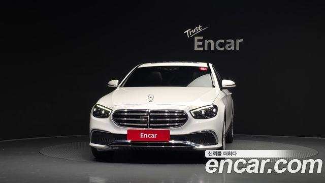 Mercedes-Benz E-Class из Кореи Encar