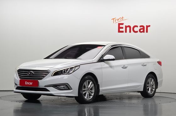 Hyundai Sonata LPI TAXI Premium — пробег 208 995 км — фото 1 из 5
