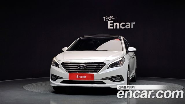Hyundai Sonata 2.0 Smart — пробег 122 428 км — фото 3 из 5