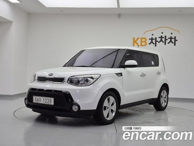 Kia Soul из Кореи Encar