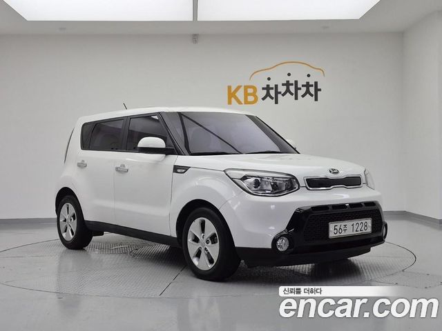Kia Soul из Кореи Encar