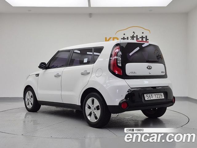Kia Soul из Кореи Encar