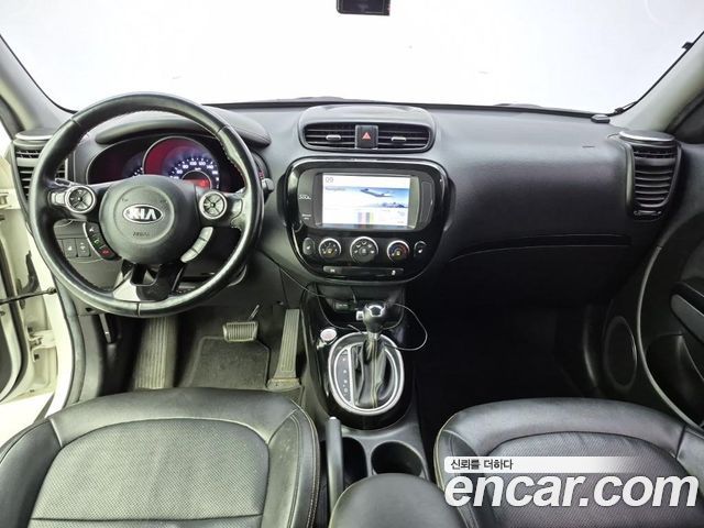 Kia Soul из Кореи Encar