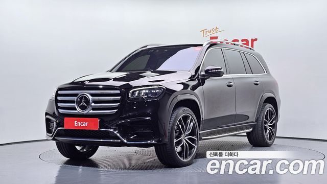 Mercedes-Benz GLS-Class GLS580 4MATIC — пробег 55 831 км — фото 1 из 5