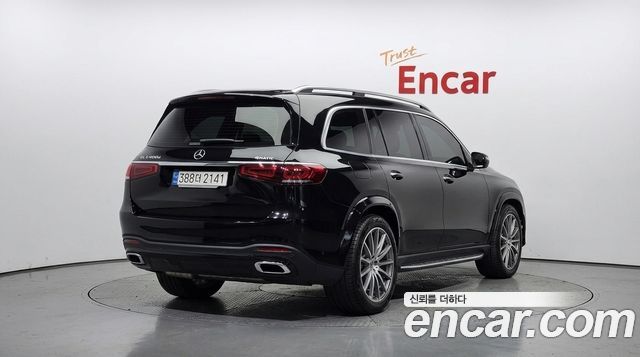 Mercedes-Benz GLS-Class GLS450d 4MATIC — пробег 3 022 км — фото 2 из 5