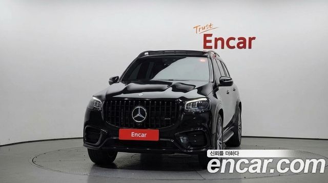 Mercedes-Benz GLS-Class GLS450d 4MATIC — пробег 3 022 км — фото 3 из 5