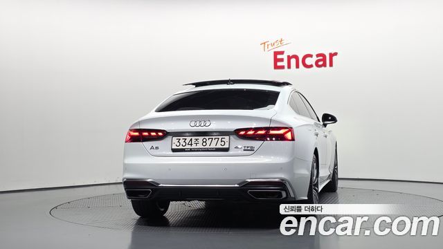 Audi A5 40 TFSI Quattro Premium Sportback — пробег 44 900 км — фото 4 из 5