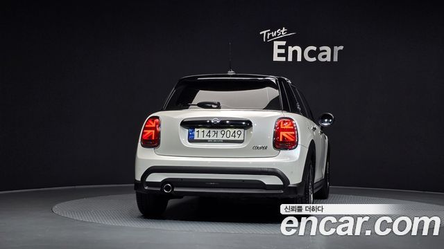 Mini Cooper из Кореи Encar