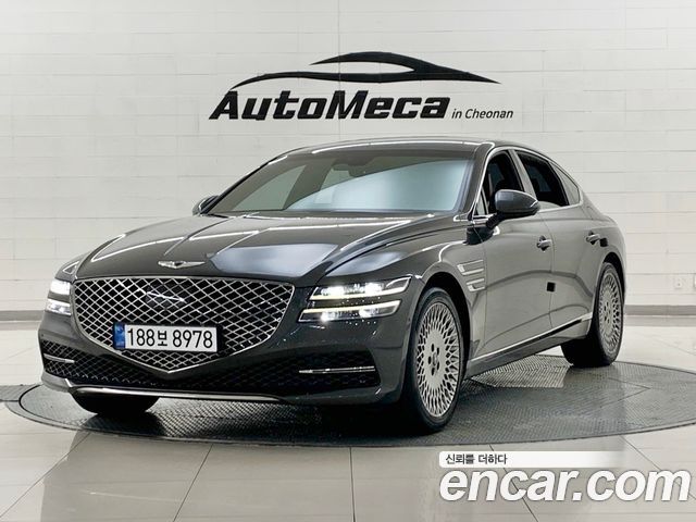 Genesis G80 из Кореи Encar