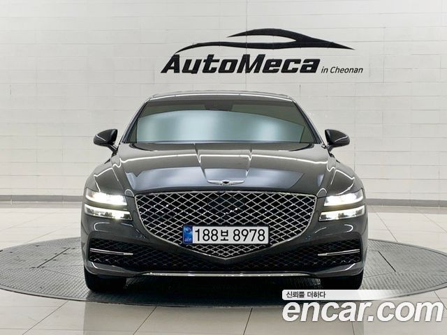Genesis G80 из Кореи Encar