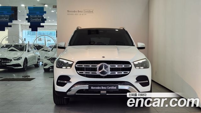 Mercedes-Benz GLE-Class GLE450 4MATIC — пробег 1 441 км — фото 3 из 5