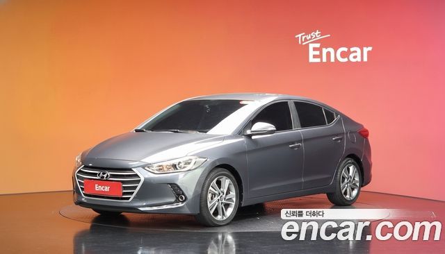 Hyundai AVANTE из Кореи Encar