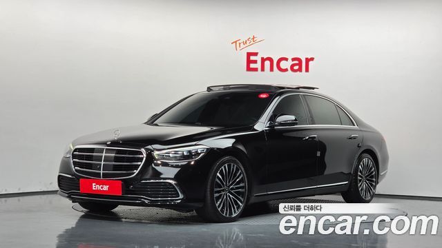 Mercedes-Benz S-Class из Кореи Encar