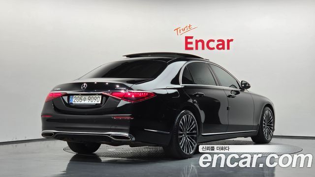 Mercedes-Benz S-Class из Кореи Encar