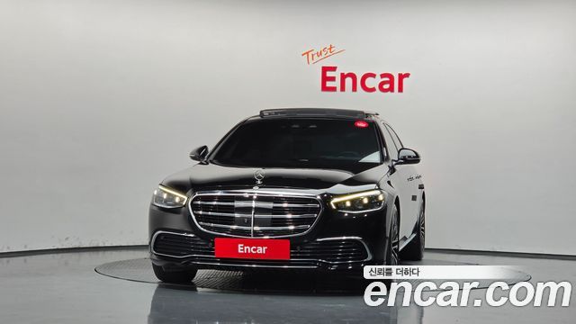 Mercedes-Benz S-Class из Кореи Encar