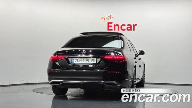 Mercedes-Benz S-Class из Кореи Encar